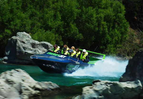 Energiser 45 Jet Boat Ride - Options for Child & Family Pass