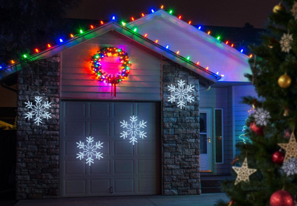 Solight Snowflake Strip Rope Christmas LED Light