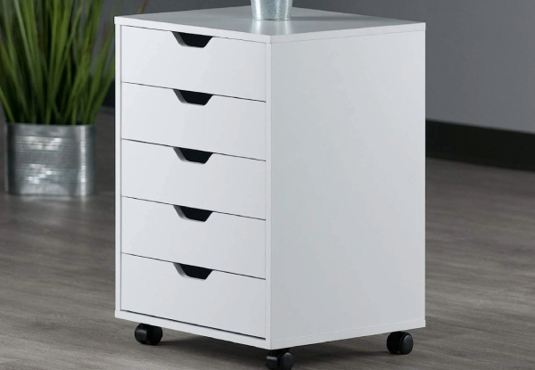 Office Filing Cabinet with Wheels