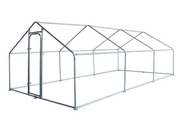 $499 for a Steel Framed 6m x 3m Chicken Coop