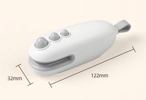 Rechargeable Mini Food Sealer - Option for Two