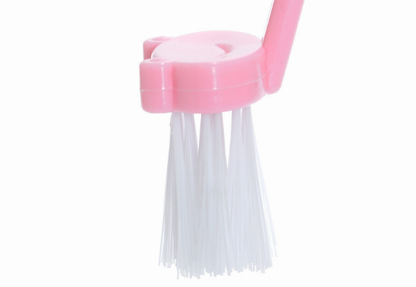 Home Cleaning Curved Brush - Available in Four Colours