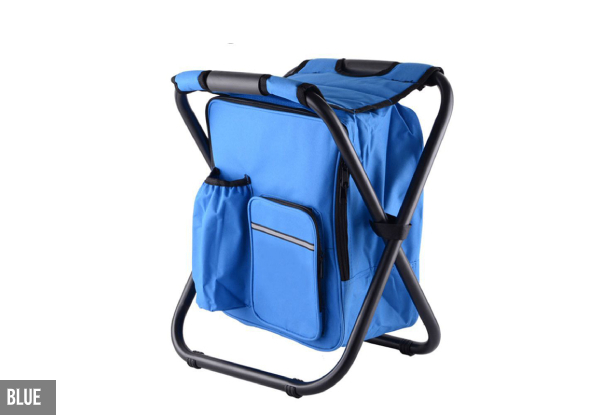 Multipurpose Foldable Cooler Bag Chair - Four Colours Available with Free Delivery