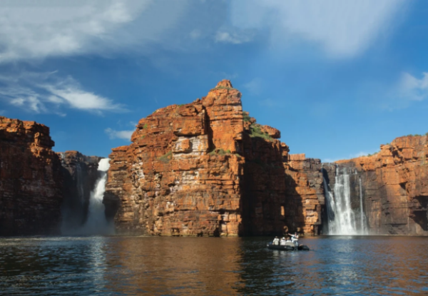 12-Night Kimberly Adventure - Per Person, Twin Share 10-Night Silversea Cruise, Flights & Hotel Stays in Broome & Darwin, Australia - Option for Vista Suite, Veranda Suite, or Deluxe Veranda