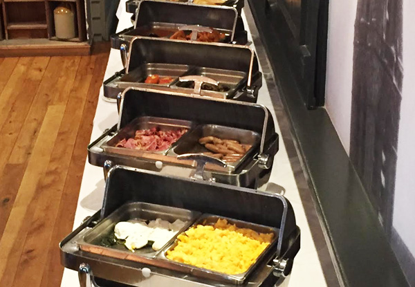$25 for Two Buffet Breakfasts (value up to $39)