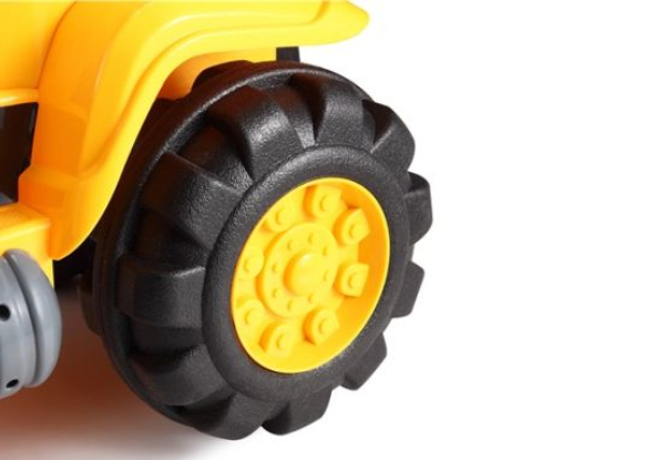 Kids Ride-On Bulldozer Toy