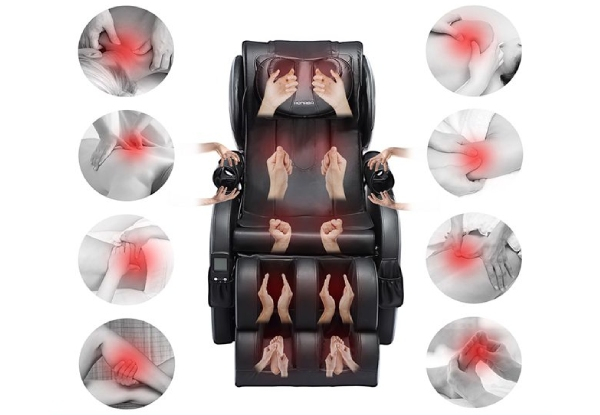 Full Body Zero Gravity Massage Chair with Heat