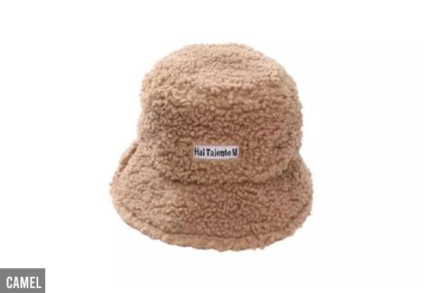 Women's Teddy Faux-Fur Bucket Hat - Four Colours Available & Options for Two