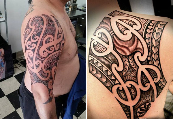 $250 for a $500 Tattooing Voucher or $500 for a $1,000 Voucher – Valid with Any Artist