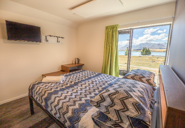 Two-Night YHA Lake Tekapo Accommodation for Two Adults in a Private Ensuite Room