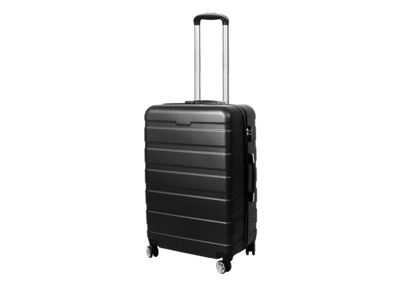 Slimbridge 24-inch Hard Shell Travel Luggage Suitcase - Five Colours Available