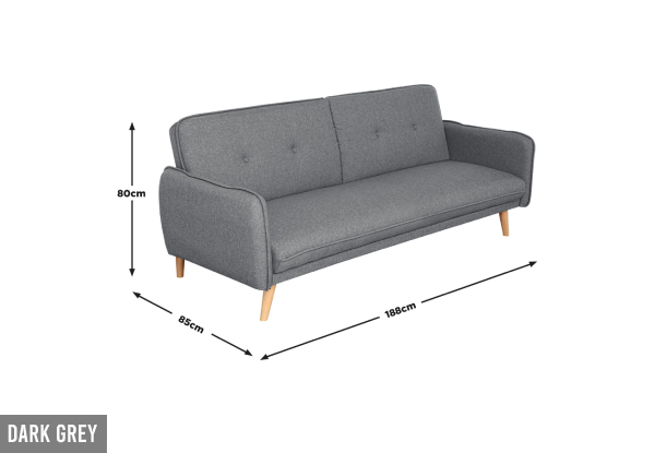 Liberty Oslo Three-Seater Sofabed - Three Colours Available
