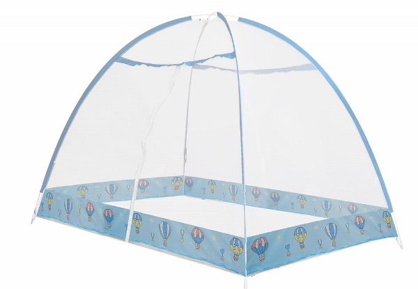 Dreamz Foldable Dome Mosquito Net - Available in Two Colours & Two Sizes