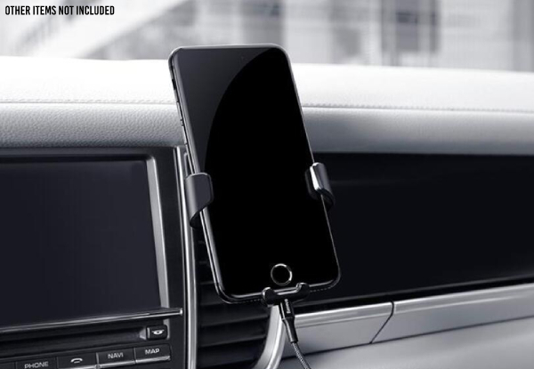 Universal Car Smartphone Holder - Two Colours Available