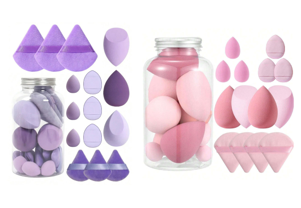Make-Up Sponge Set - Available in Three Styles