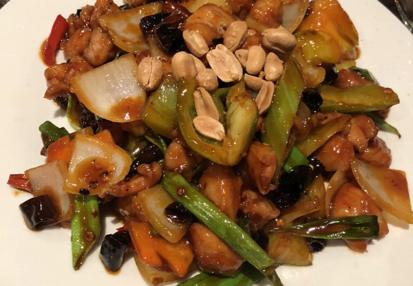 $20 Chinese Lunch or Dinner & Drinks Voucher for One Person - Options for Two People