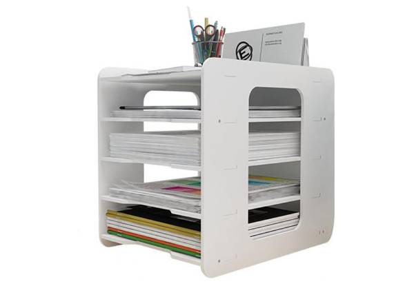Desktop A4 Paper File Storage Organiser