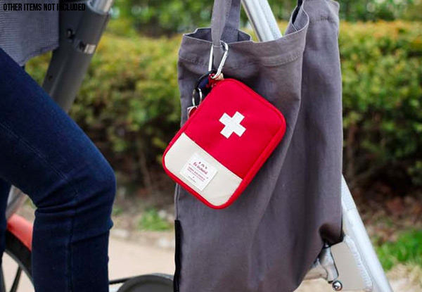Travel First Aid Medicine Bag - Option for Two