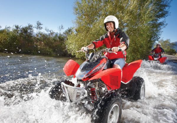 Hanmer Springs Quad Biking Experience for an Adult - Option for Child Available