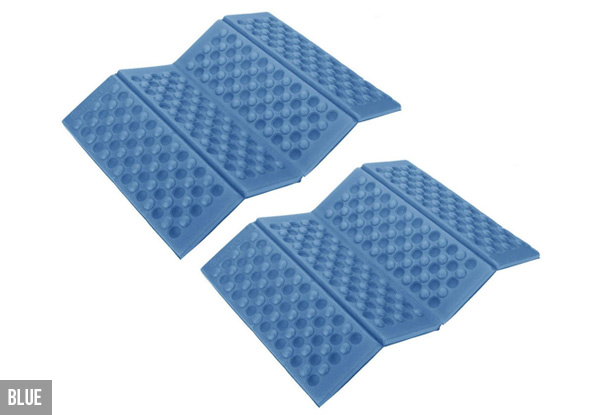 Two-Pack of Ultralight Folding Camping Mats
