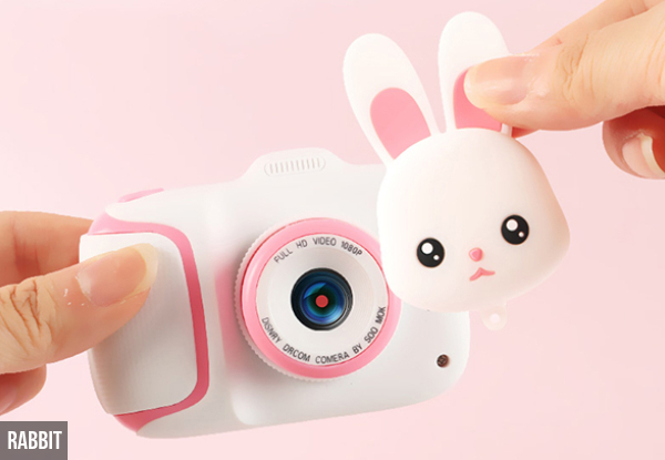 Kids Portable Digital Video/Photo Camera - Four Styles Available