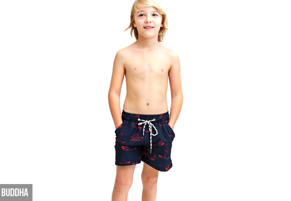 Mossman Boys Swimming Shorts - Three Styles & Four Sizes Available