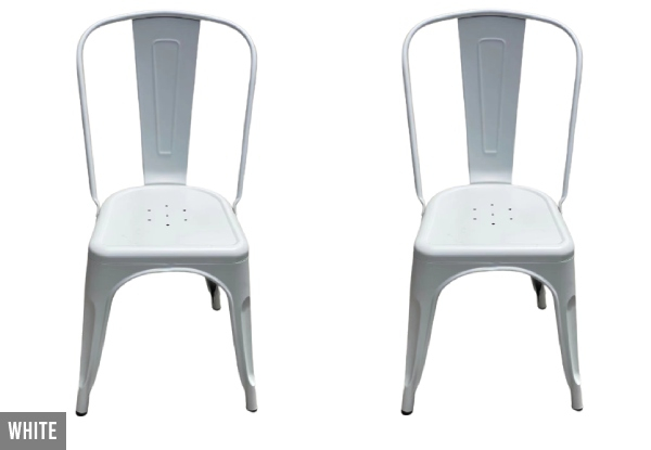Four-Pack of Kansas Chairs - Two Colours Available