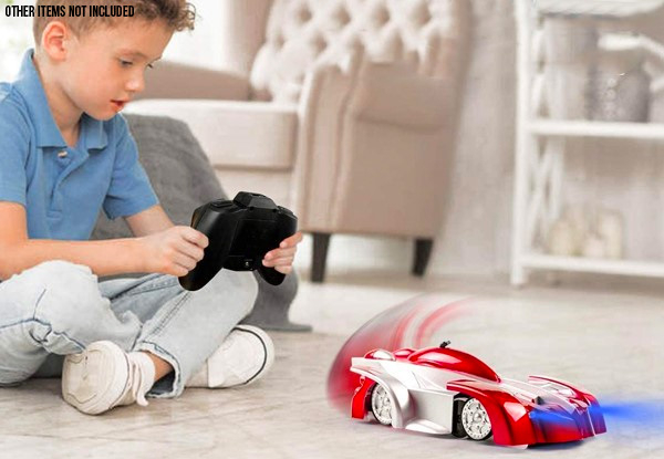 Remote Control Wall Climbing Car Toy - Three Colours Available