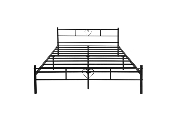 Black Queen Bed Frame - Two Styles Available