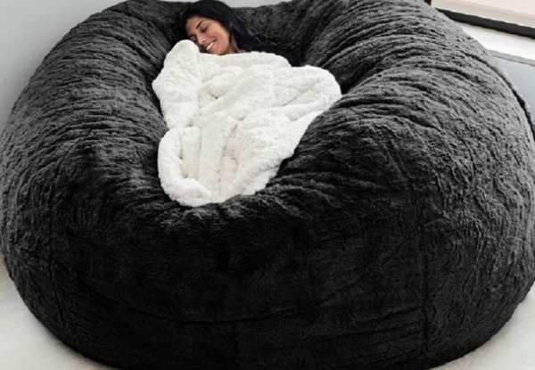 Soft Bean Bag Cushion Cover