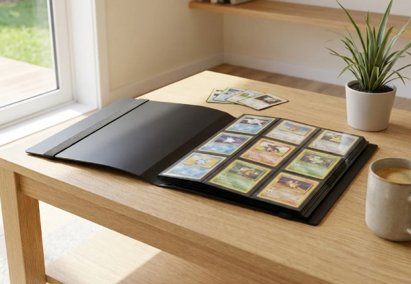Nine-Pocket Trading Card Binder Album