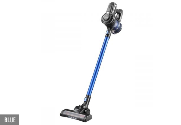 Cordless Vacuum Stick Cleaner - Two Colours Available