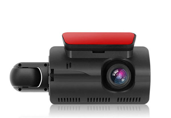 HD 1080P Dual Lens Front & Rear Dash Camera