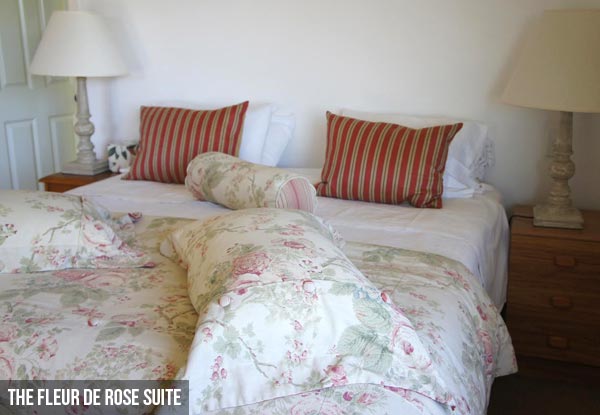 Two-Night Boutique Lodge Accommodation in Paihia in The French Cottage for Two People incl. Breakfast Each Morning - Options for The Fleur De Rose Suite & for a Three-Night Stay