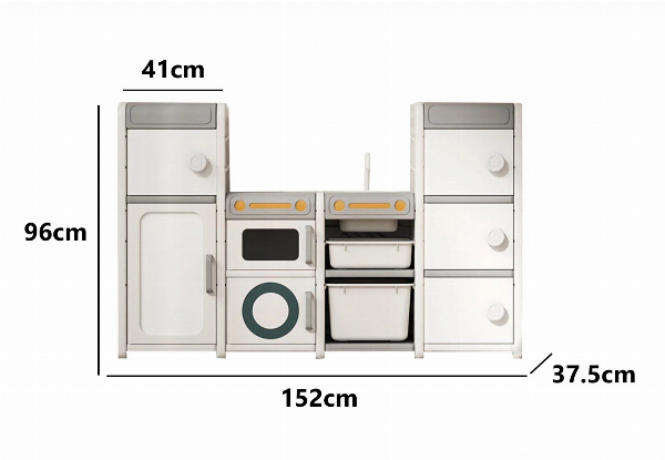 Dreamer Storage Shelf with Drawing Board - Two Sizes Available