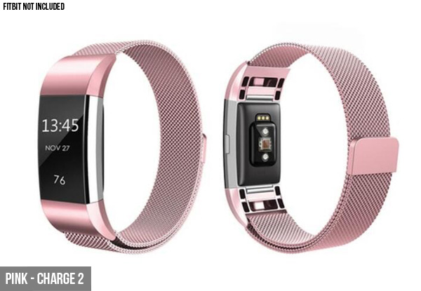 Replacement Band Compatible with Fitbit Alta or Charge 2 - Two Colours Available with Free Delivery