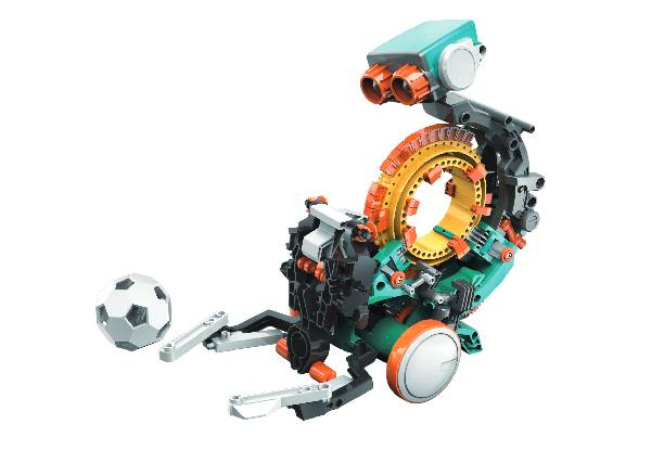 Five-in-One JCM Mechanical Robot Toy