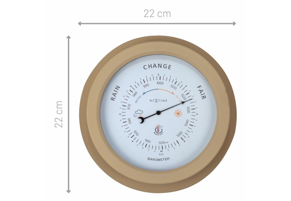 NeXtime Orchid Outdoor Barometer