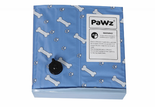 PaWz Pet Portable Summer Pool - Two Sizes Available