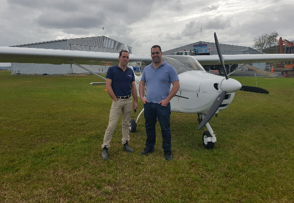 One-Hour Flight Experience for One Person