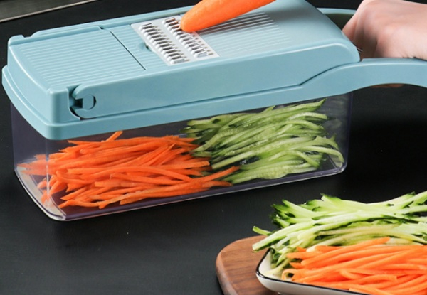 Eight-in-One Kitchen Vegetable Cutter