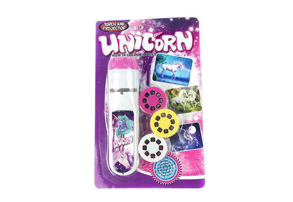 Kids Unicorn Torch & Projector - Option for Two
