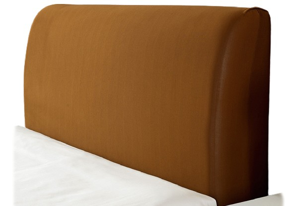 Elastic Bed Headboard Protection Cover - Three Colours & Three Sizes Available