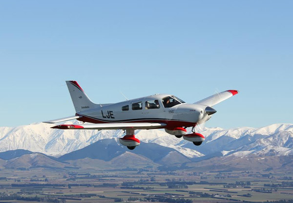 Intro Flight - Options for Three or Six Flying Lessons Towards Private Pilots Licence & Club Affiliated Membership - Valid at West Melton & Rangiora Airfields