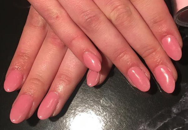Manicure SNS Dipping Powder on Extensions - Valid Monday to Saturday