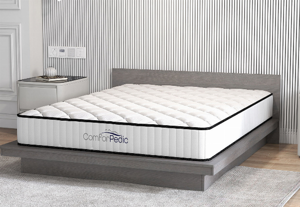 Royal Comfort Comforpedic Bonnell Spring Mattress - Two Sizes Available