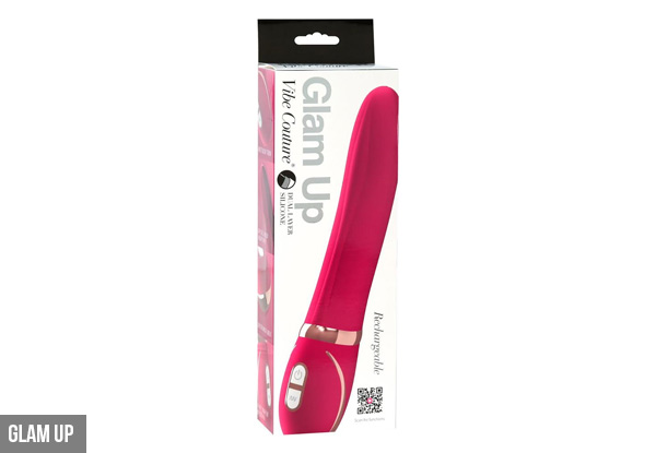 Vibe Couture Rechargeable Special Spot Toy in Pink - Three Styles Available