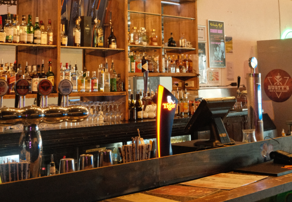 $40 Voucher Towards Food & Beverage for Two People - Option for $80 Voucher for Four People - Valid for Lunch & Dinner