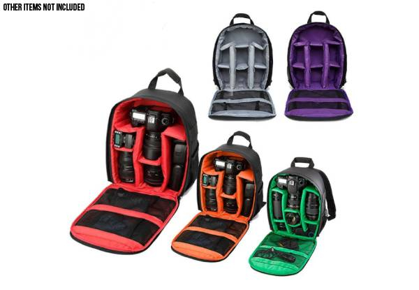 DSLR Camera Travel Bag - Five Colours Available with Free Delivery