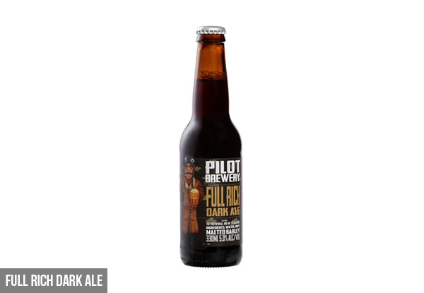 12-Pack Pilot Brewery Craft Beer